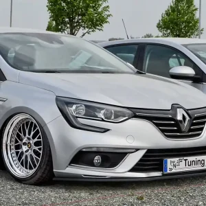 Cup Frontspoilerlippe passend für Renault Megane 4 Ausverkauf