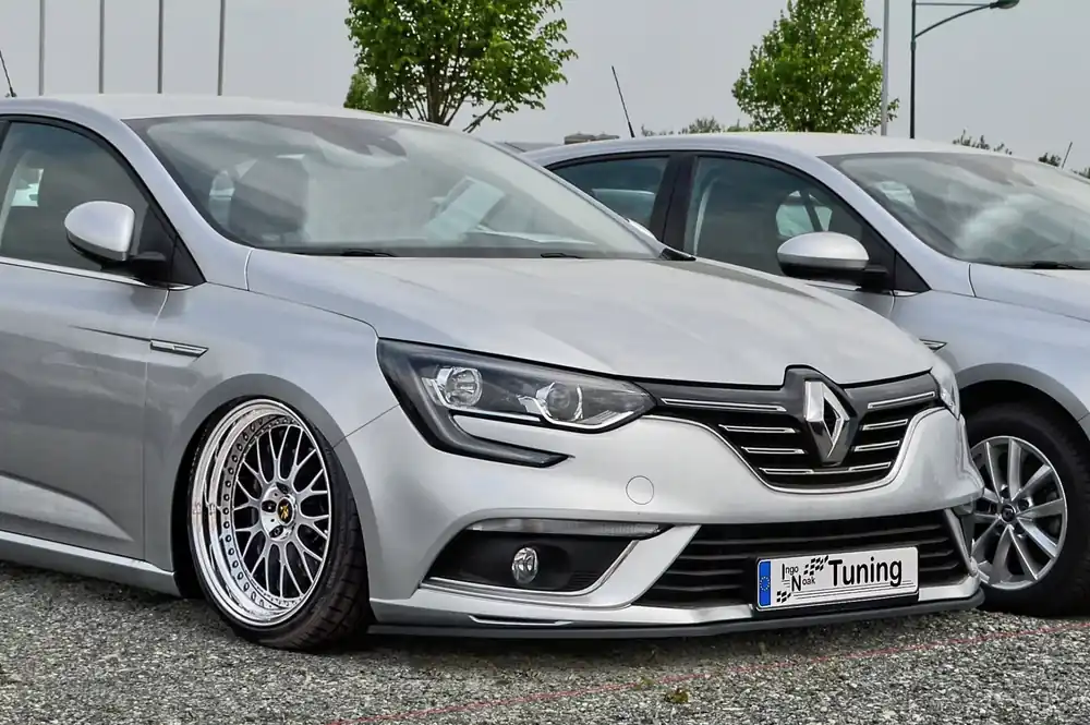 Cup Frontspoilerlippe passend für Renault Megane 4 Ausverkauf