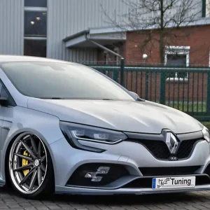 Cup Frontspoilerlippe passend für Renault Megane 4 RS Facelift Top-Angebot