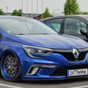Geprüft Cup Frontspoilerlippe passend für Renault Megane 4 GT GT-Line