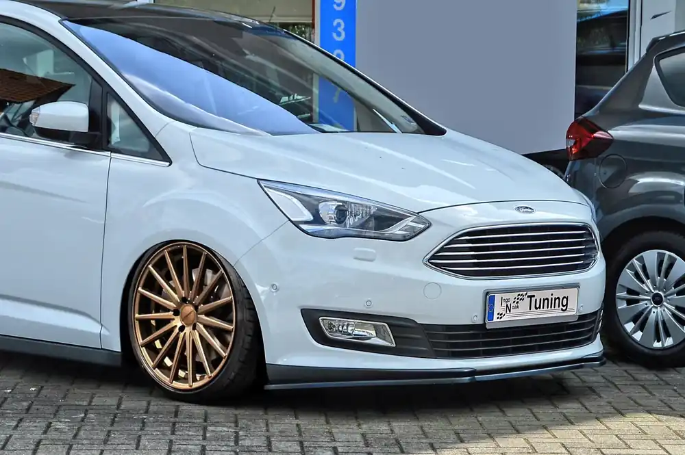 CUP Frontspoilerlippe passend für Ford C-Max ab 2015 Neu Im Sortiment
