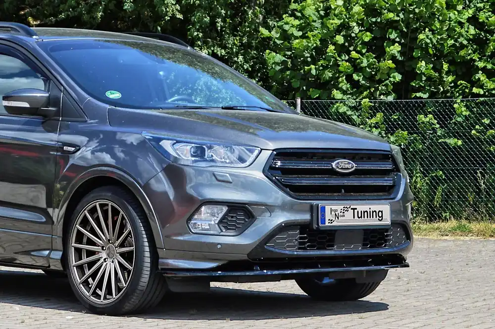Cup Frontspoilerlippe passend für Ford Kuga DM2 ab Bj. 2016 Sichere Zahlung