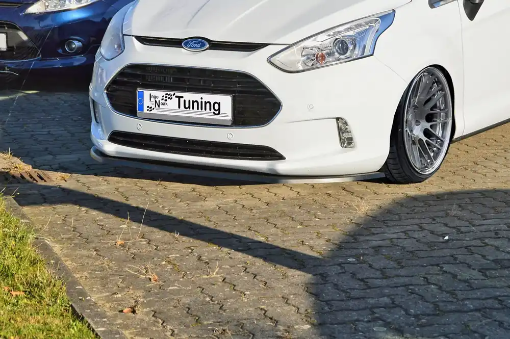 Garantierte Lieferung CUP Frontspoilerlippe passend für Ford B-Max JK8 ab 2012