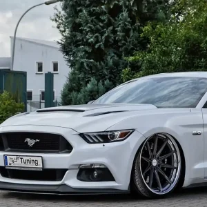 Echt Cup Frontspoilerlippe passend für Ford Mustang GT ab 2014