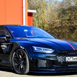 Cup Frontspoilerlippe passend für Audi RS5 F5 B9 Begrenztes Angebot