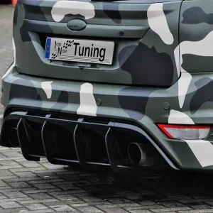 Neuheit Heckdiffusor passend für Ford Focus 2 RS (2009-2010)