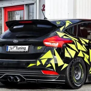 Gefräster Heckansatz V2 passend für Ford Focus ST DYB 2014–2018 Sofort Bestellen
