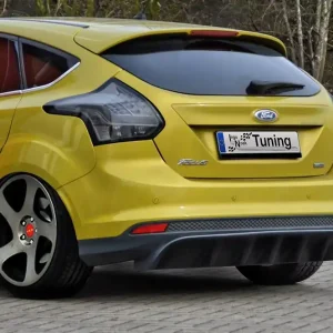 Heckansatz Heckdiffusor passend für Ford Focus DYB 2010-2014 Ausverkauf
