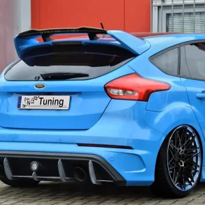Heckansatz passend für Ford Focus RS DYB-RS ab 2016 - Race Track Optik Kracherpreis