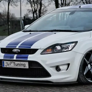 Cup Frontspoilerlippe passend für Ford Focus ST DA3 Facelift MK2 07-10 Preis Gesenkt