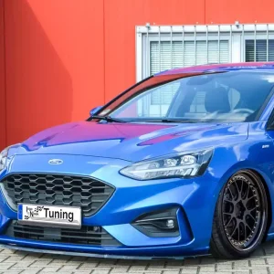 CUP Frontspoilerlippe passend für Ford Focus ST-Line DEH ab 2018 Garantierte Lieferung