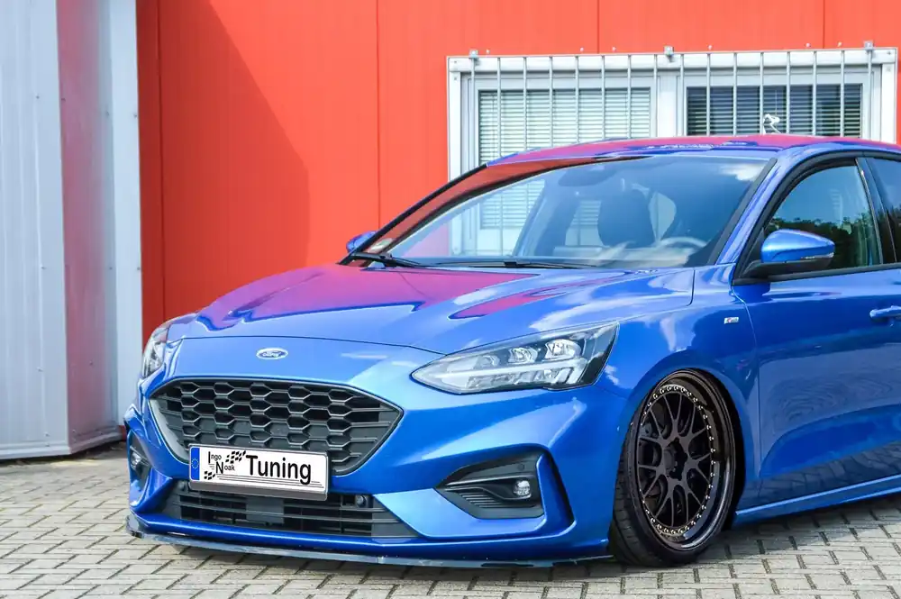 CUP Frontspoilerlippe passend für Ford Focus ST-Line DEH ab 2018 Garantierte Lieferung