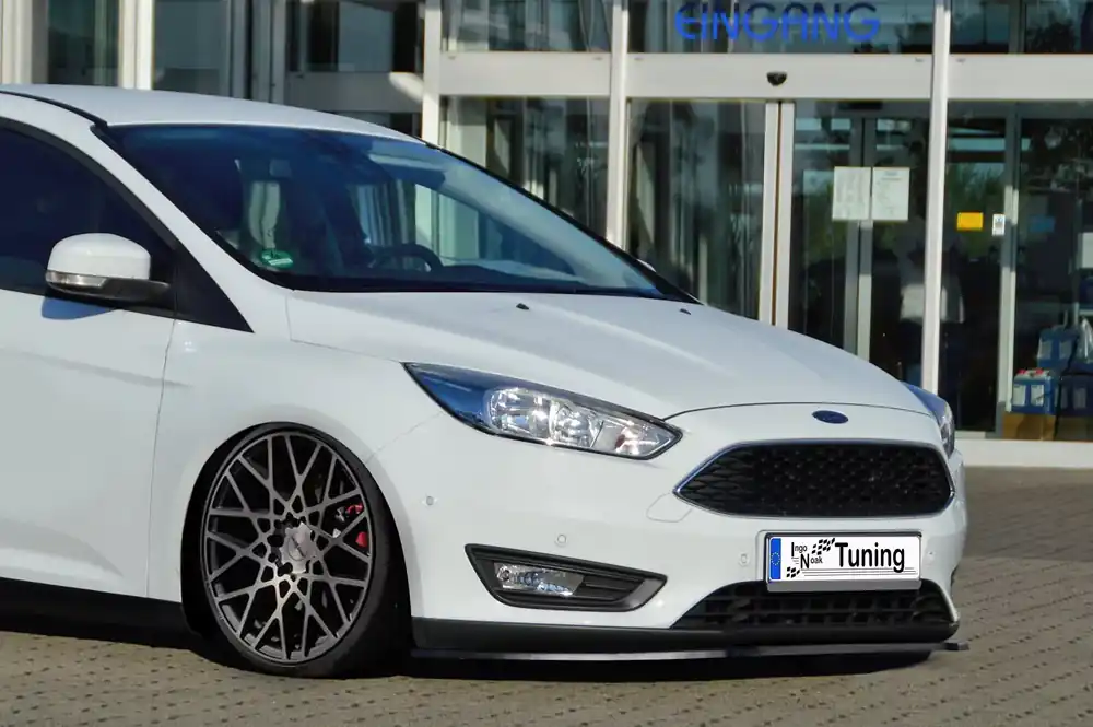 Mega-Angebot CUP Frontspoilerlippe passend für Ford Focus DYB ab 2014
