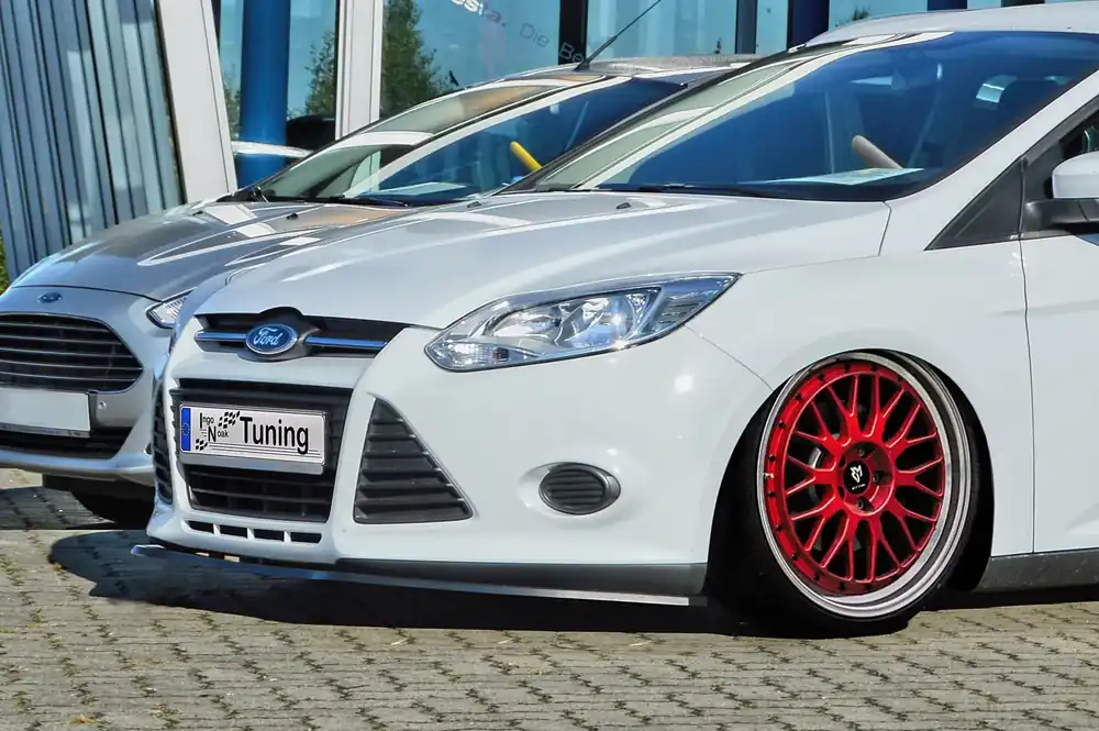 CUP Frontspoilerlippe passend für Ford Focus DYB Bj. 2010–2014 Markenware
