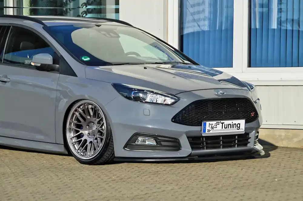 Ausverkauf CUP Frontspoilerlippe passend für Ford Focus ST DYB ab 2015