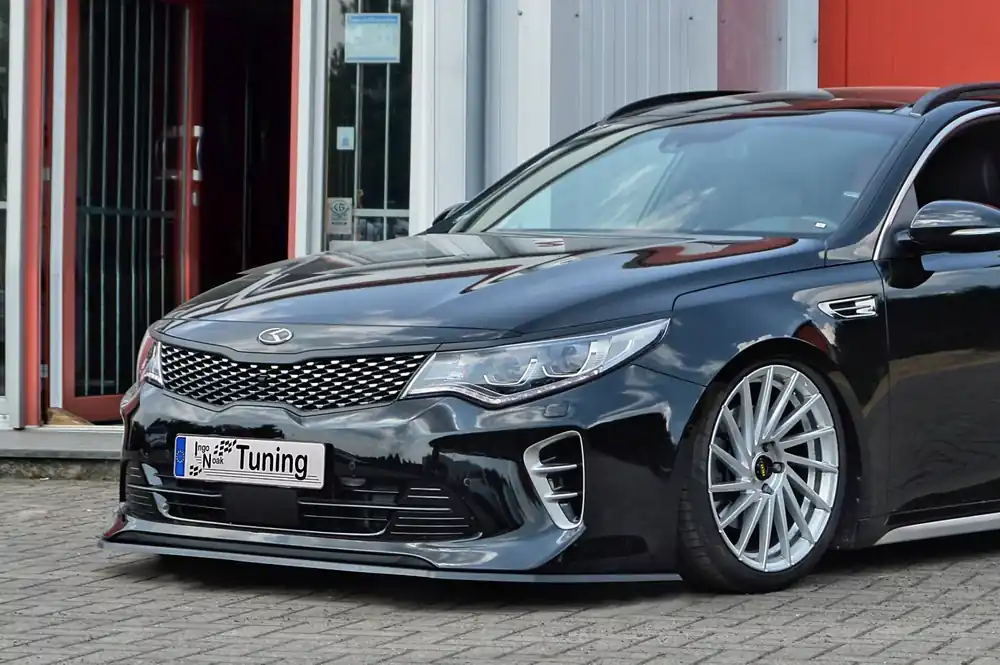 CUP Frontspoilerlippe passend für Kia Optima JF Sportswagon ABS Direktkauf