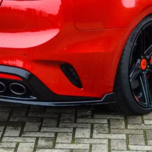 Heckansatz Seitenteile passend für Kia Stinger CK ab 2017 Aktuell