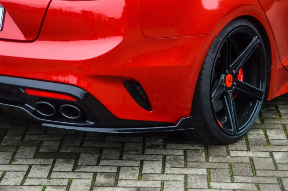 Heckansatz Seitenteile passend für Kia Stinger CK ab 2017 Aktuell