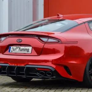 Gefräster Heckansatz passend für Kia Stinger CK Wochenendangebot