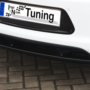 Heckansatz Heckdiffuser Mittelteil passend für Kia Ceed GT & GT Line ab 2013 Neue Ware