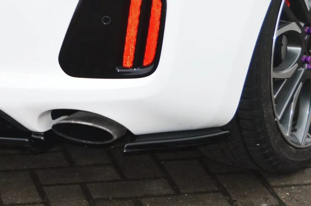 Heckansatz Seitenteile passend für Kia Ceed GT & Pro Ceed GT & GT-Line Garantierte Lieferung