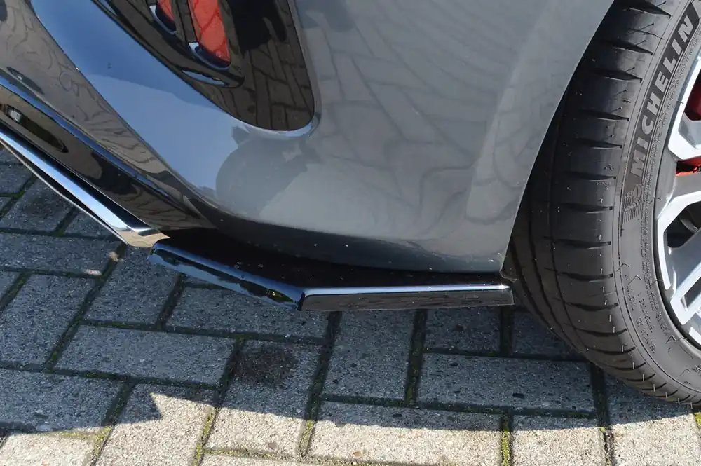 Günstig Heckdiffusor Seitenteile passend für Kia Ceed GT ab 2018