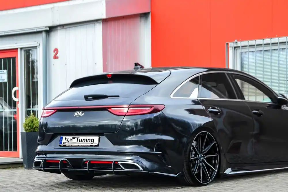 Heckdiffusor passend für Kia Pro Ceed GT‑Line 2018‑2021 Letzte Chance