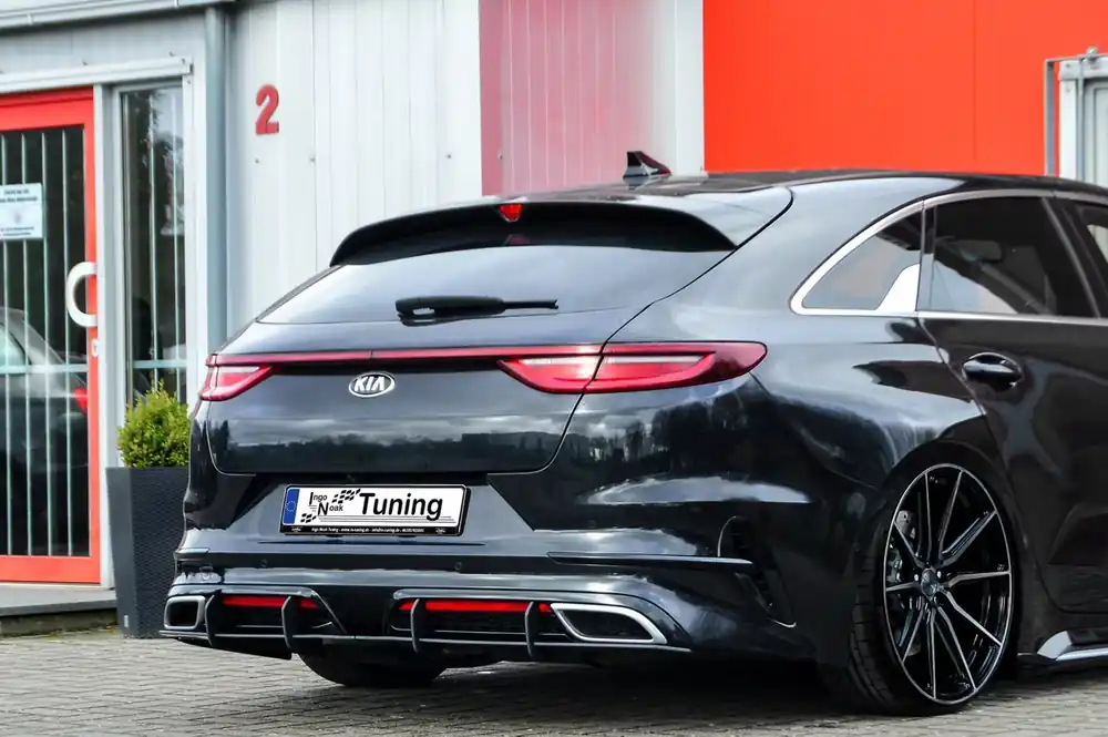 Mega-Angebot Heckdiffusor passend für Kia Pro Ceed ab 2018 GT-Line