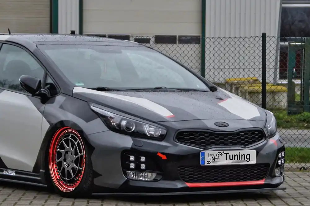 Preisknaller CUP Frontspoilerlippe passend für Kia Ceed GT Line