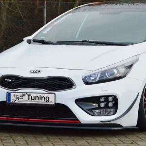 Must-Have CUP Frontspoilerlippe passend für Kia Ceed GT / Pro Ceed GT ab Baujahr 2013