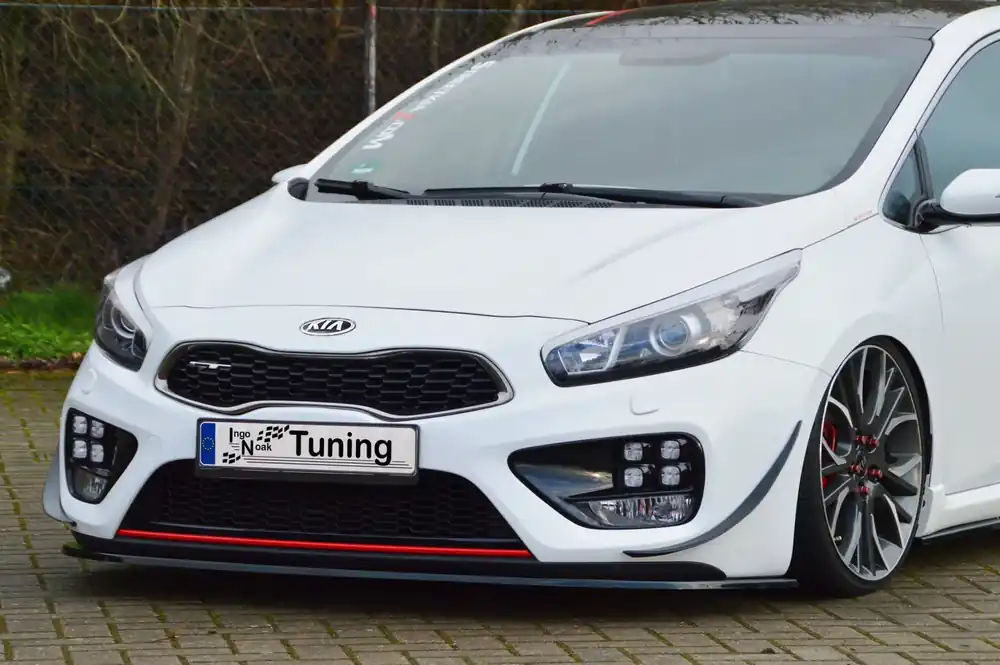 Must-Have CUP Frontspoilerlippe passend für Kia Ceed GT / Pro Ceed GT ab Baujahr 2013