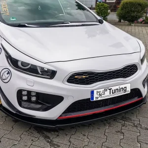 Preisknaller CUP Frontspoilerlippe V2 passend für Kia Ceed GT & Pro Ceed GT 2013–2018