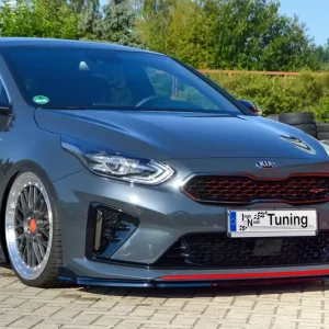 CUP Frontspoilerlippe passend für Kia Ceed GT & Pro Ceed ab 2018 Heißes Angebot