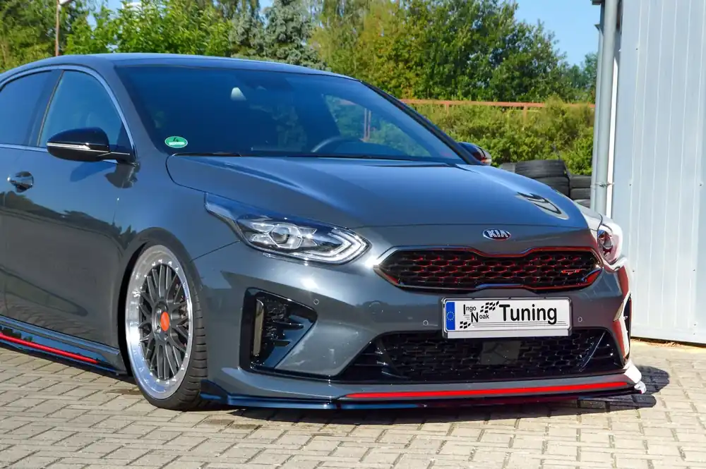 CUP Frontspoilerlippe passend für Kia Pro Ceed GT-Line Sonderaktion