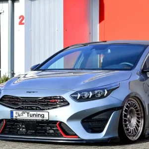 CUP Frontspoilerlippe mit Wings passend für Kia Pro Ceed GT ab 2021 Finale Aktion