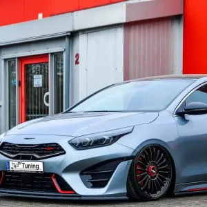 Preiswert CUP Frontspoilerlippe passend für Kia Pro Ceed GT ab 2021