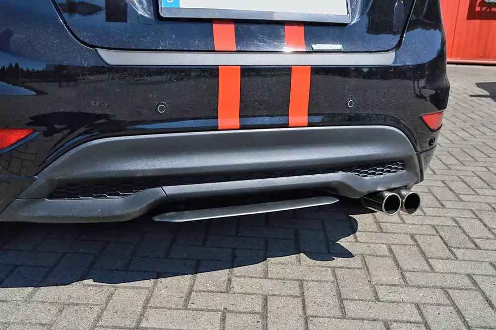 Heckansatz passend für Ford Fiesta Sport JA8 MK7 FL ab 2012 Neu