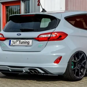 Heckansatz aus ABS passend für Ford Fiesta ST MK8 JHH Markenprodukt