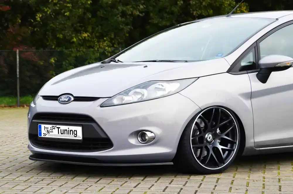 CUP Frontspoilerlippe passend für Ford Fiesta JA8 MK7 (2008–2012) Abverkauf