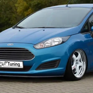 Sofort Bestellen CUP Frontspoilerlippe passend für Ford Fiesta JA8 ab 09/2012