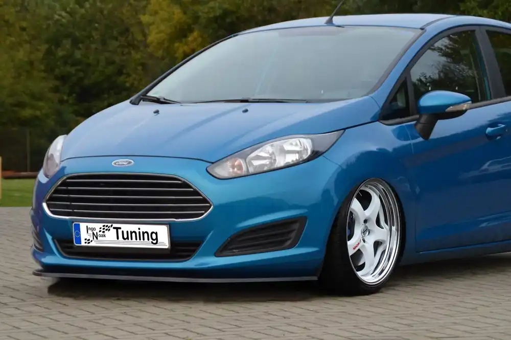 Sofort Bestellen CUP Frontspoilerlippe passend für Ford Fiesta JA8 ab 09/2012