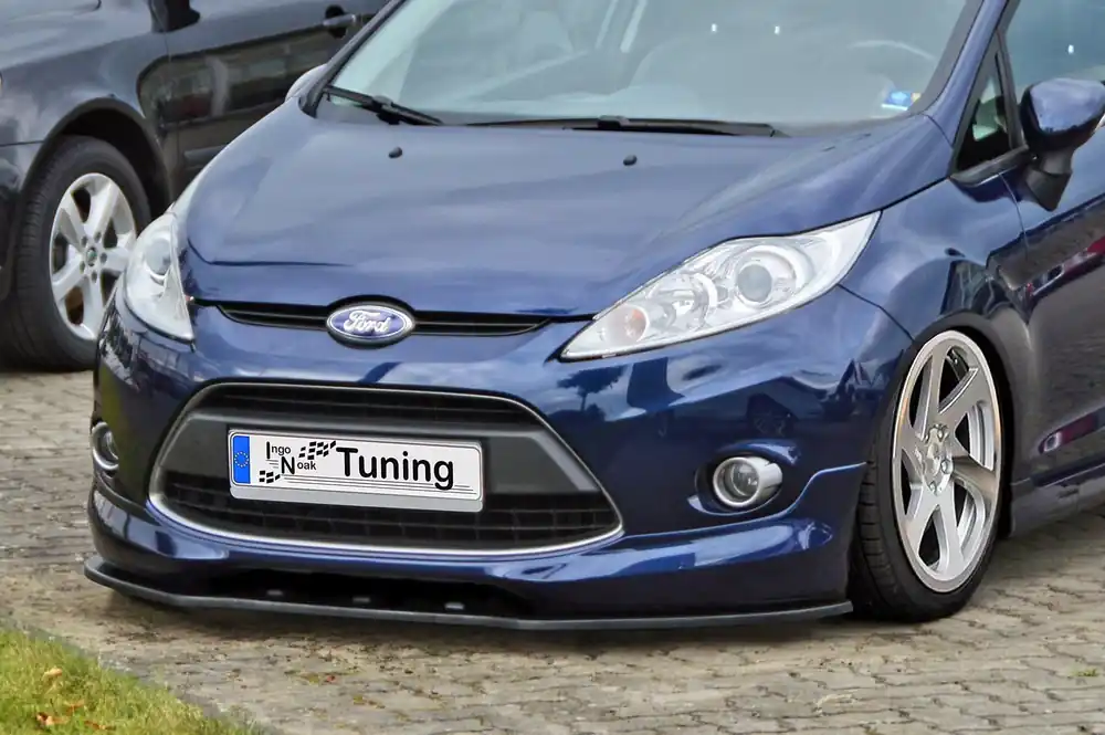Saisonangebot CUP Frontspoilerlippe passend für Ford Fiesta Sport JA8 MK7 Bj. 2008-2012