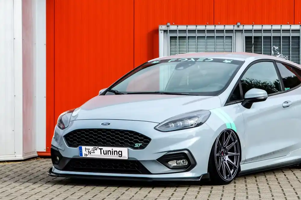 CUP Frontspoilerlippe passend für Ford Fiesta ST MK8 JHH Rabatt