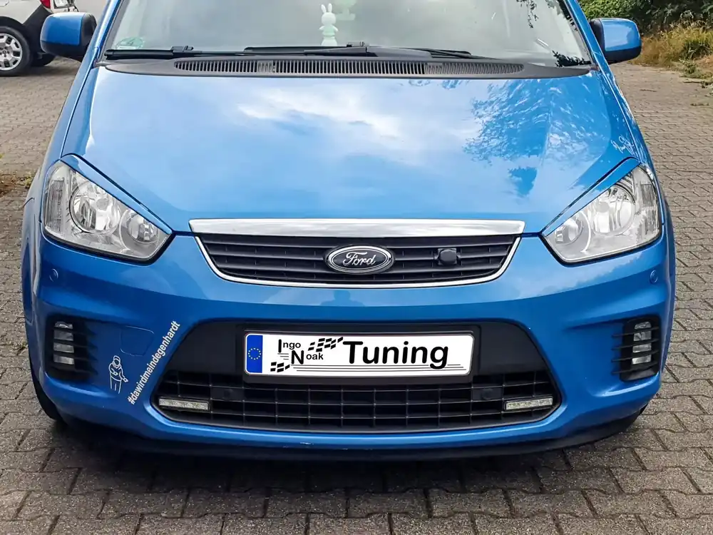 Scheinwerferblendensatz passend für Ford C-Max C214 Facelift Bj. 2007-2010 Kracherpreis