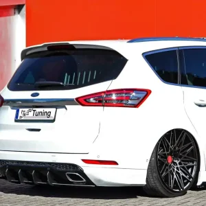 Heckansatz Diffusor passend für Ford S-Max 2 ST-Line ab Bj.2015-2019 Expressversand