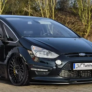 Schneller Versand CUP Frontspoilerlippe passend für Ford S-Max Bj. 2010–2014