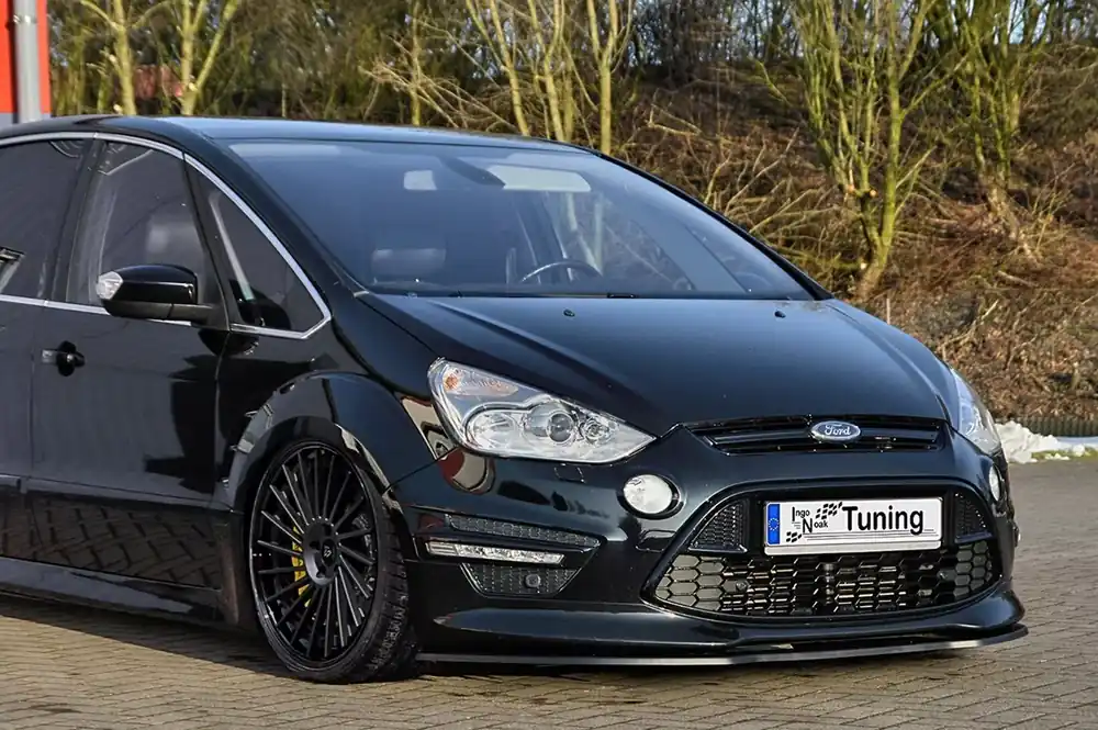Schneller Versand CUP Frontspoilerlippe passend für Ford S-Max Bj. 2010–2014