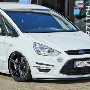 CUP Frontspoilerlippe passend für Ford S-Max 2010–2014 Bestpreis