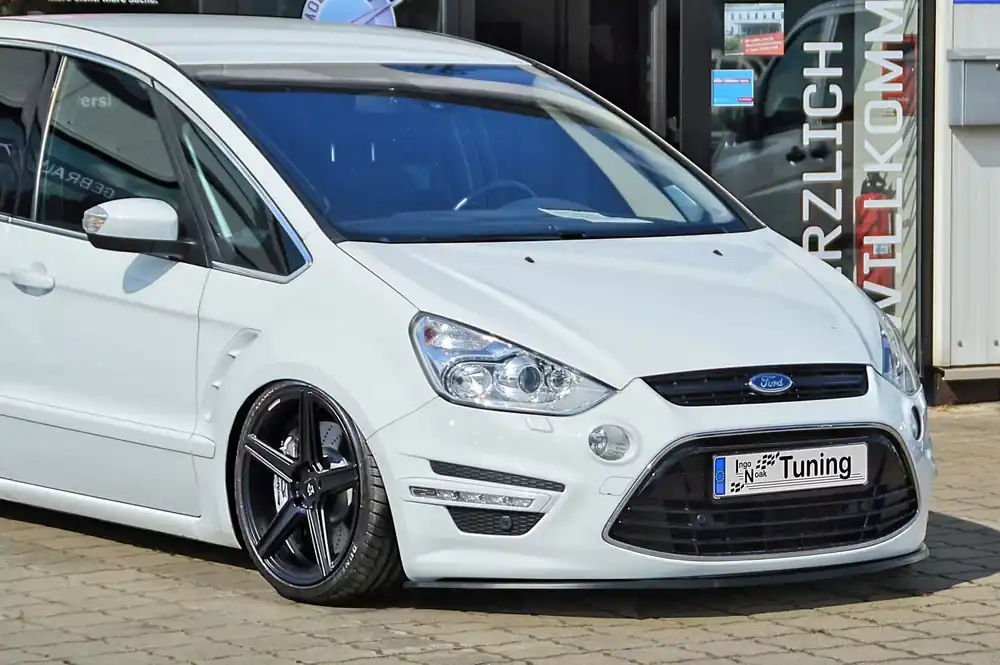 CUP Frontspoilerlippe passend für Ford S-Max 2010–2014 Bestpreis