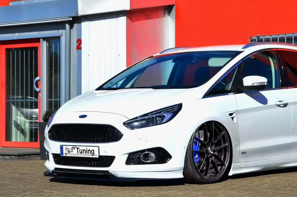 Saisonangebot CUP Frontspoilerlippe passend für Ford S-Max 2 ST-Line Bj. 2015-2019
